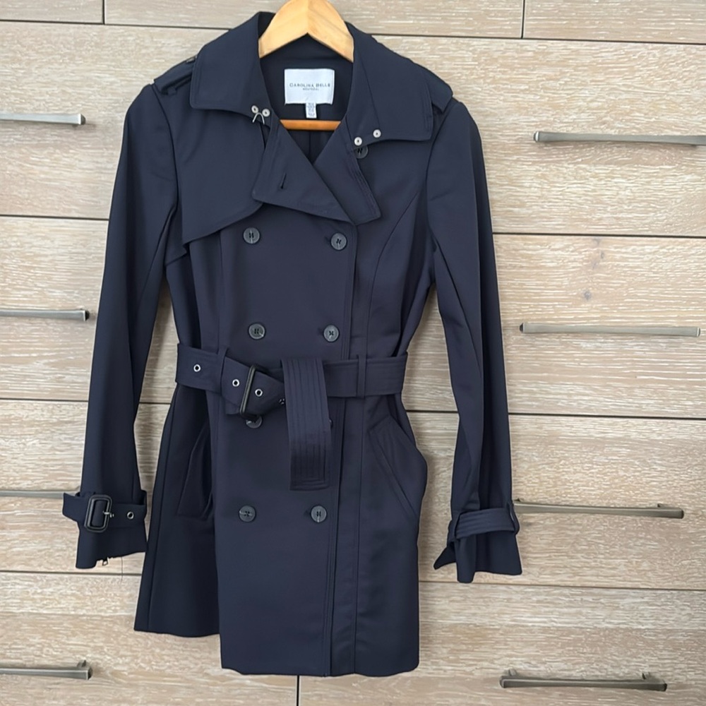 CAROLINA BELLE Montreal double breasted lined jacket XS